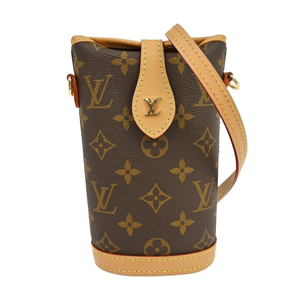 Louis Vuitton Fold Me Monogram Canvas